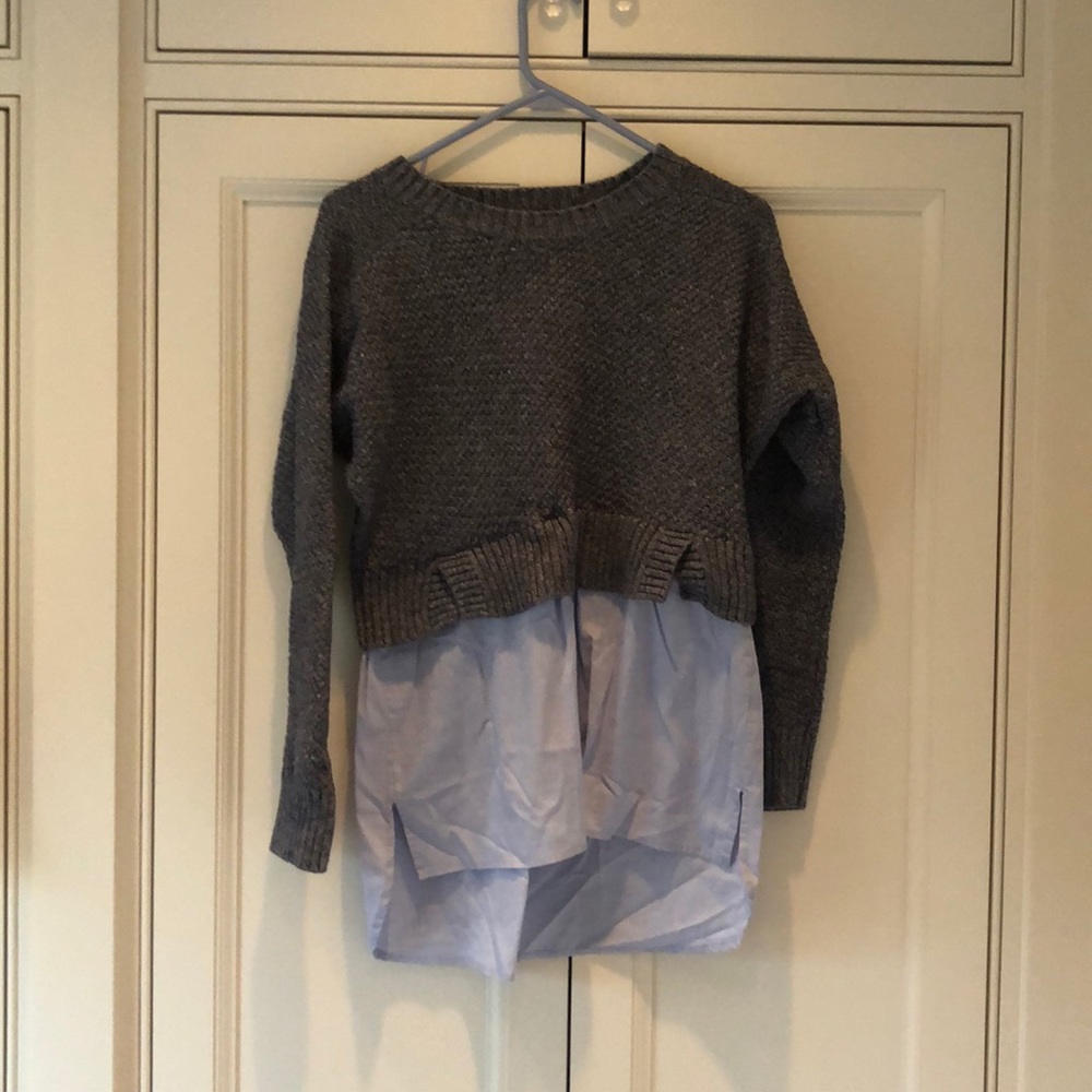 Banana Republic cute blue sweater